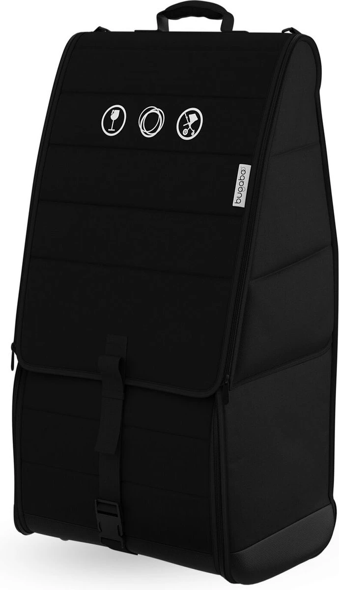 Bugaboo Comfort Transporttas - Zwart / Rood - Afbeelding 9