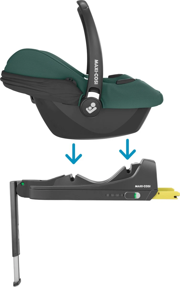 Maxi-Cosi Cabriofix I-Size Autostoeltje - Essential Green - Afbeelding 3