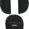 Dooky Gordelbeschermers Universeel Uni Zwart Katoen