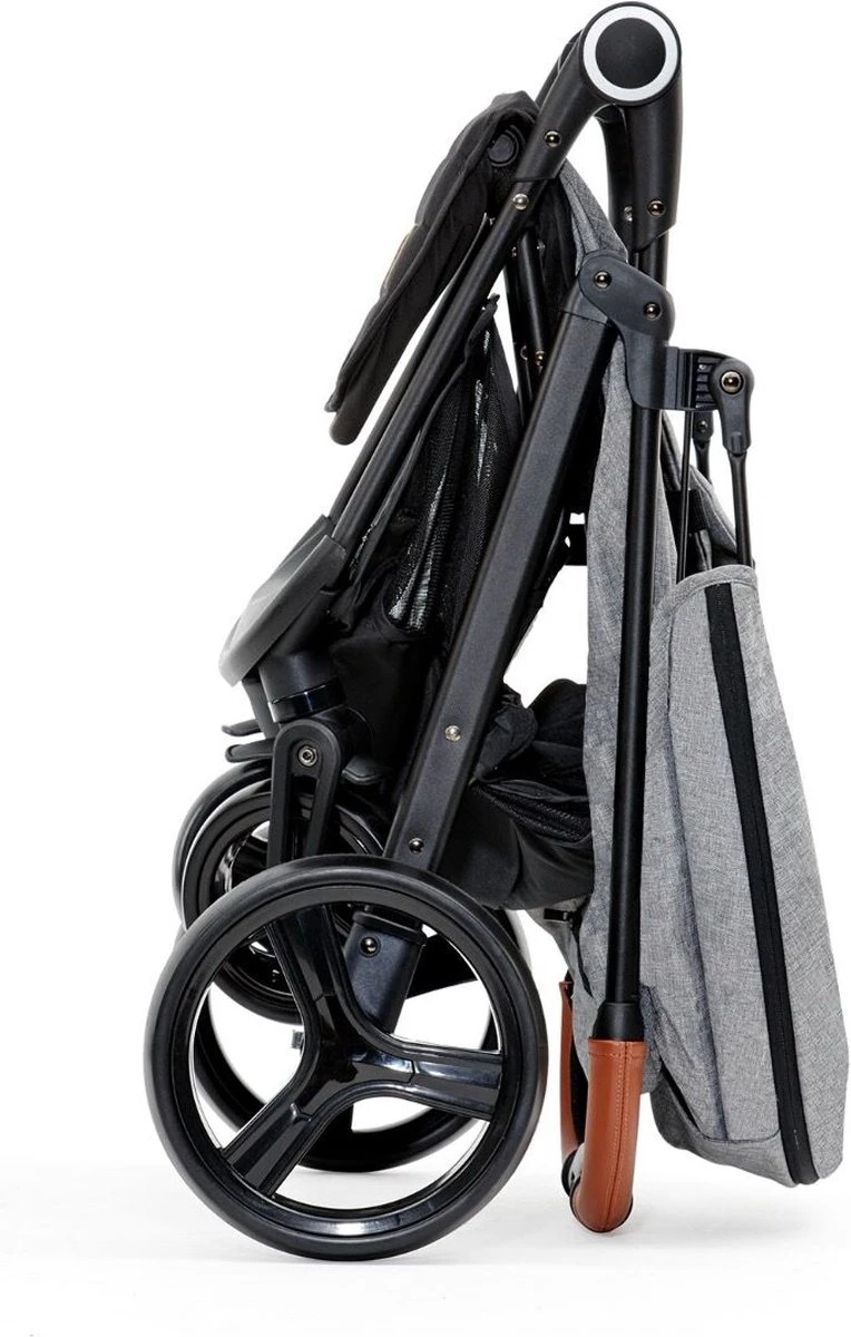 Kinderkraft Wandelwagen Grande Plus - Grey - Afbeelding 14
