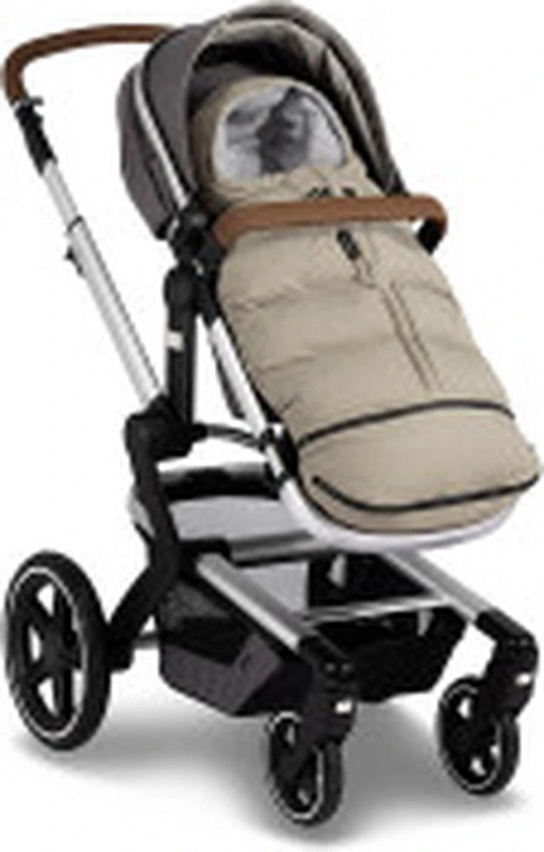 Joolz Puffer Voetenzak - Taupe - Afbeelding 5