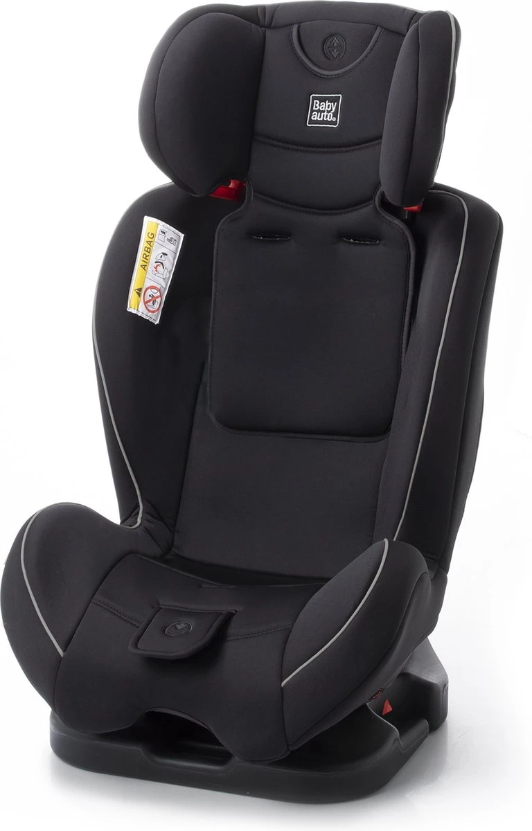 Babyauto TaiYang Gr. O+/1/2/3 Black - Afbeelding 4