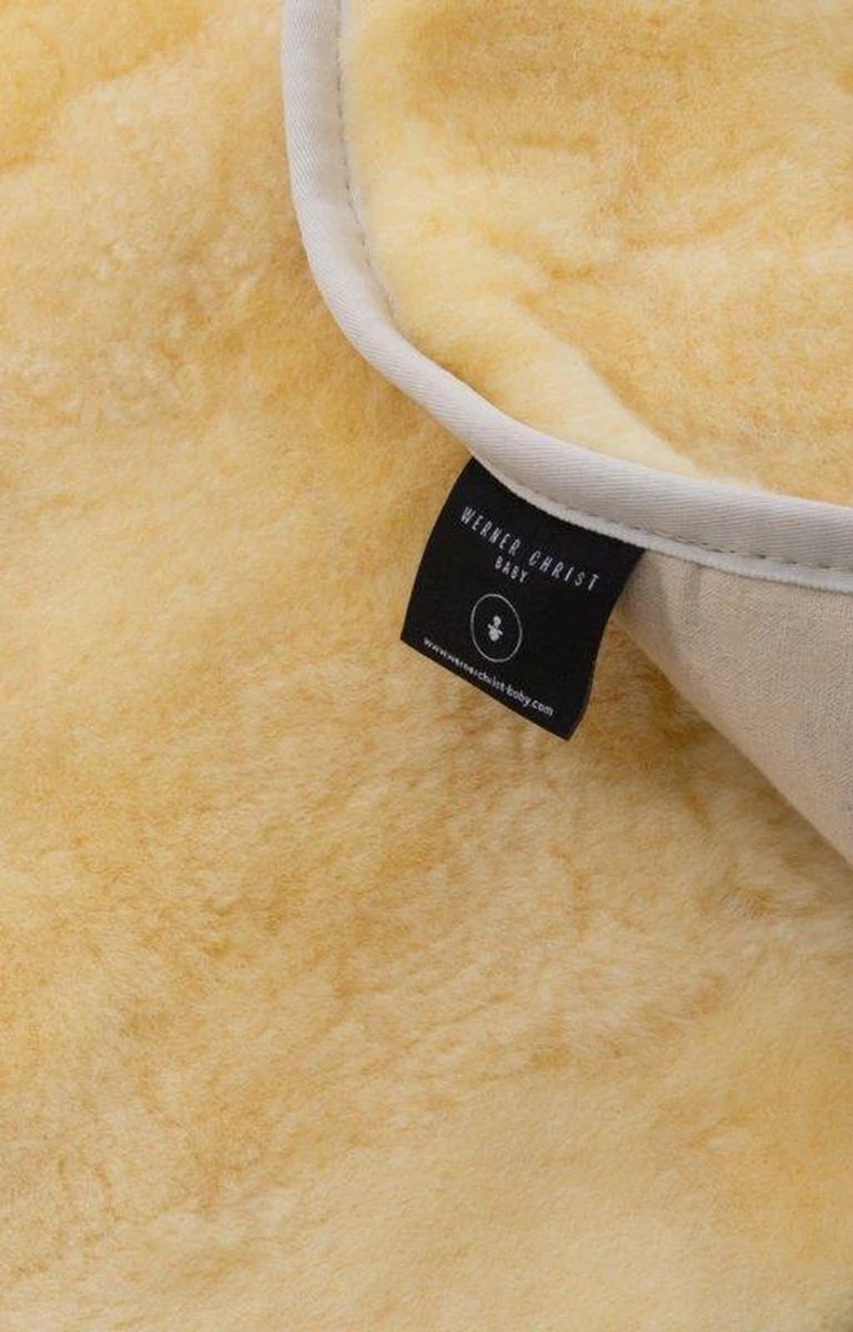 Werner Christ Lamsvacht TREND - Voor In De Kinderwagen, Buggy Of Wiegje - Schapenvacht - Afbeelding 4
