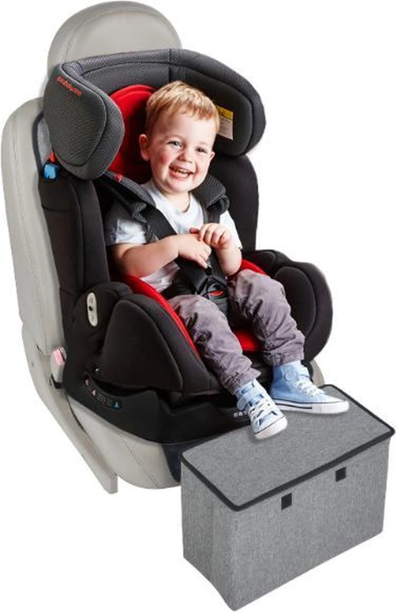Autostoel Beschermer & Auto Organizer Met Voetensteun - Altabebe - Afbeelding 7