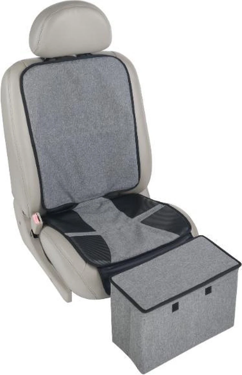Autostoel Beschermer & Auto Organizer Met Voetensteun - Altabebe - Afbeelding 9