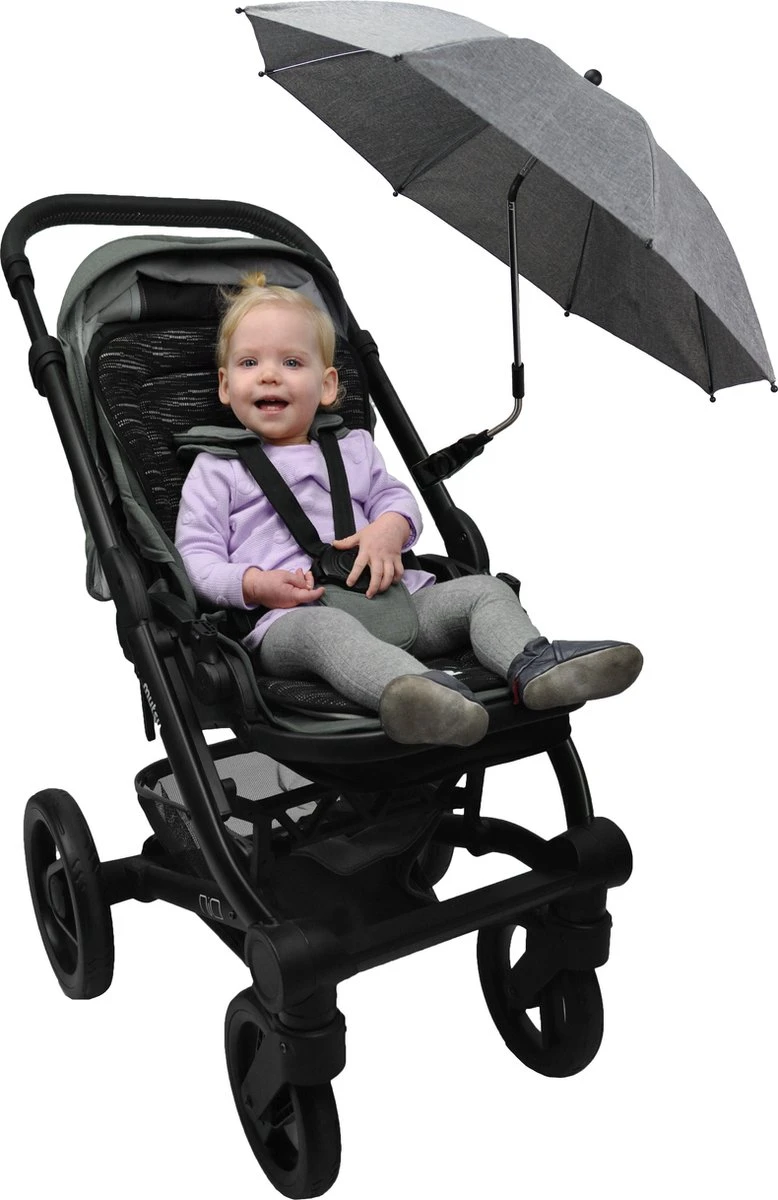 Dooky Parasol Kinderwagen Grijs Gemêleerd - Afbeelding 2