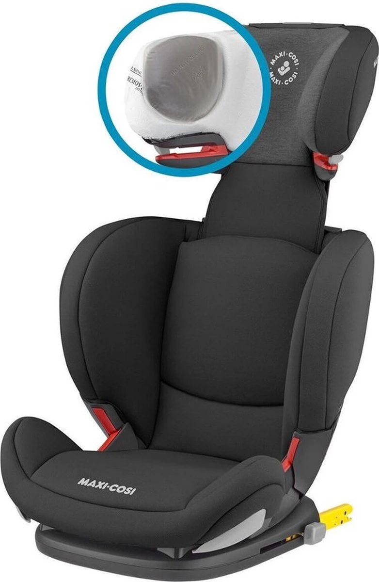 Maxi-Cosi Rodifix AirProtect® Autostoeltje - Authentic Black - Afbeelding 7