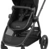 Maxi-Cosi Zelia³ Kinderwagen - Essential Black (zwart Frame + Zwart Leer)