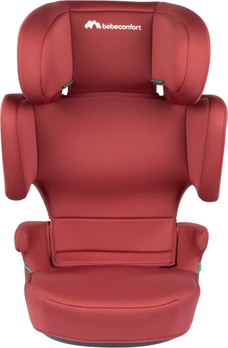 Bebeconfort Road Safe Autostoeltje - Full Red - Lichtgewicht - Verstelbare Hoofdsteun - Afneembare Hoes - Groep 2/3 - Afbeelding 2