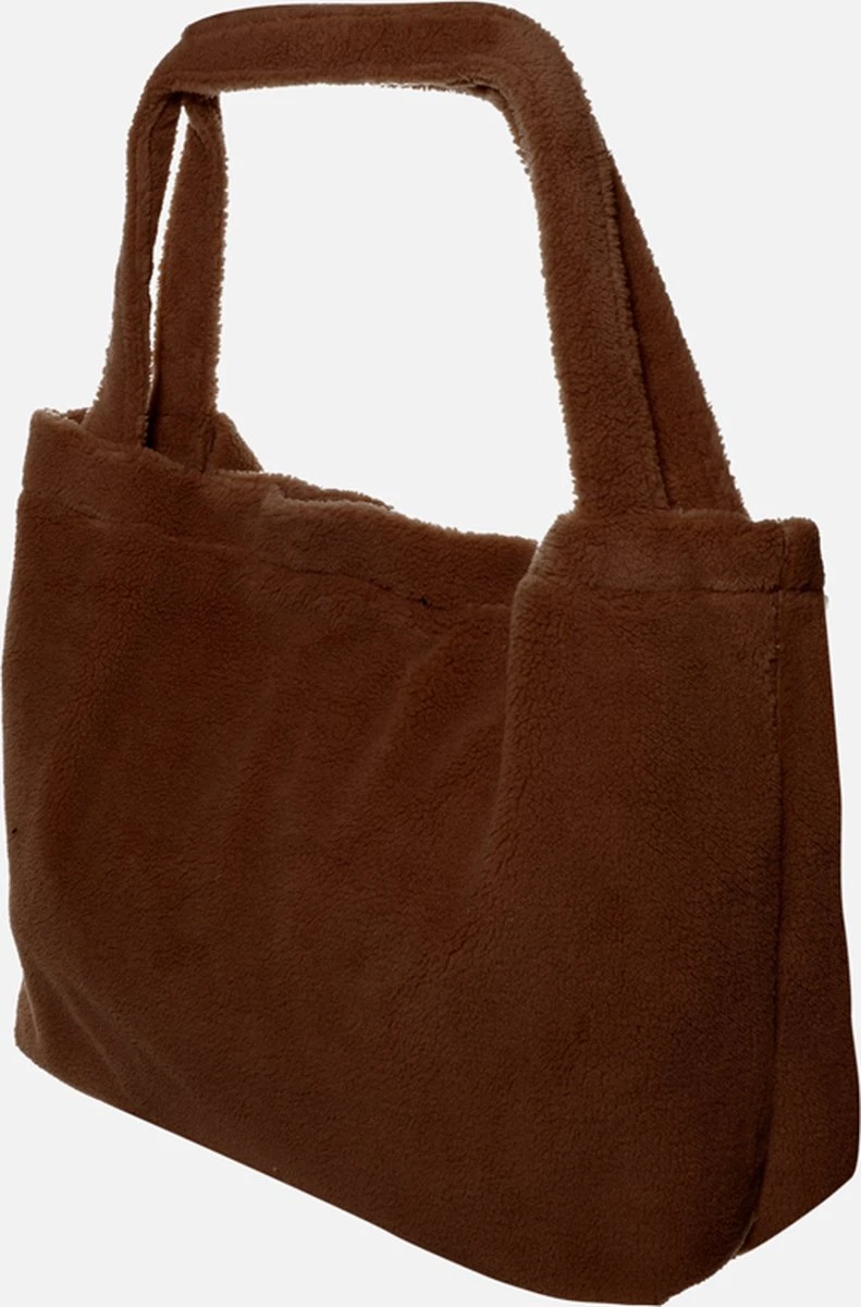 Mozz Mom Bag Teddy Cognac - Afbeelding 2