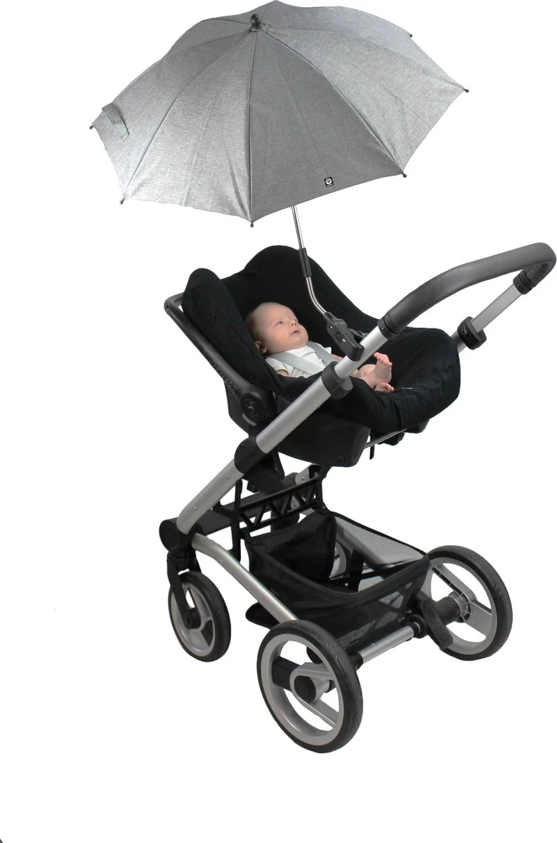 Dooky Parasol Kinderwagen Grijs Gemêleerd - Afbeelding 4