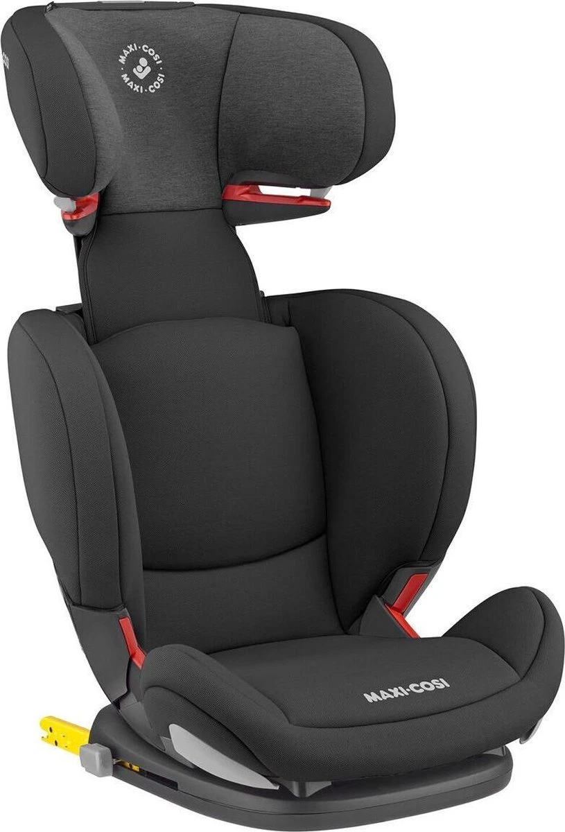 Maxi-Cosi Rodifix AirProtect® Autostoeltje - Authentic Black - Afbeelding 2