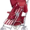 Buggy Childhome Retro Rood/Wit Streep