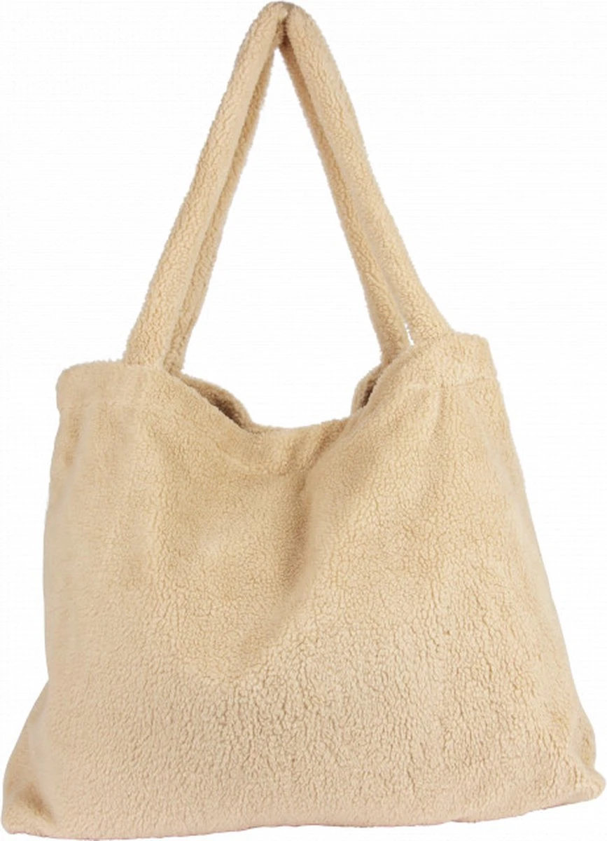 Teddy Tas Beige | Luiertas | Tote Bag | Mom Bag | 30 Liter | 55 X 45 Cm
