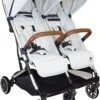 Deryan Luxe Rolo X2 Dubbele Buggy - Duo Buggy - Creme