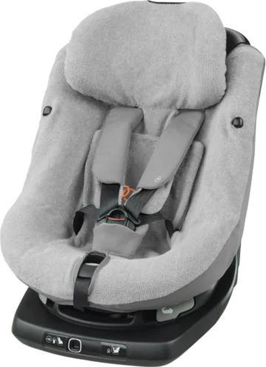 Maxi-Cosi Axiss Autostoeltje Zomerhoes - Fresh Grey - Afbeelding 2