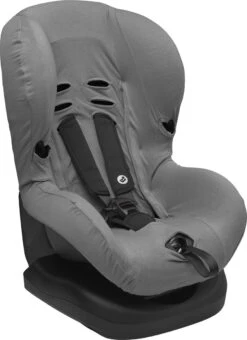 Meyco Autostoelhoes Basic Jersey - Grijs - Groep 1