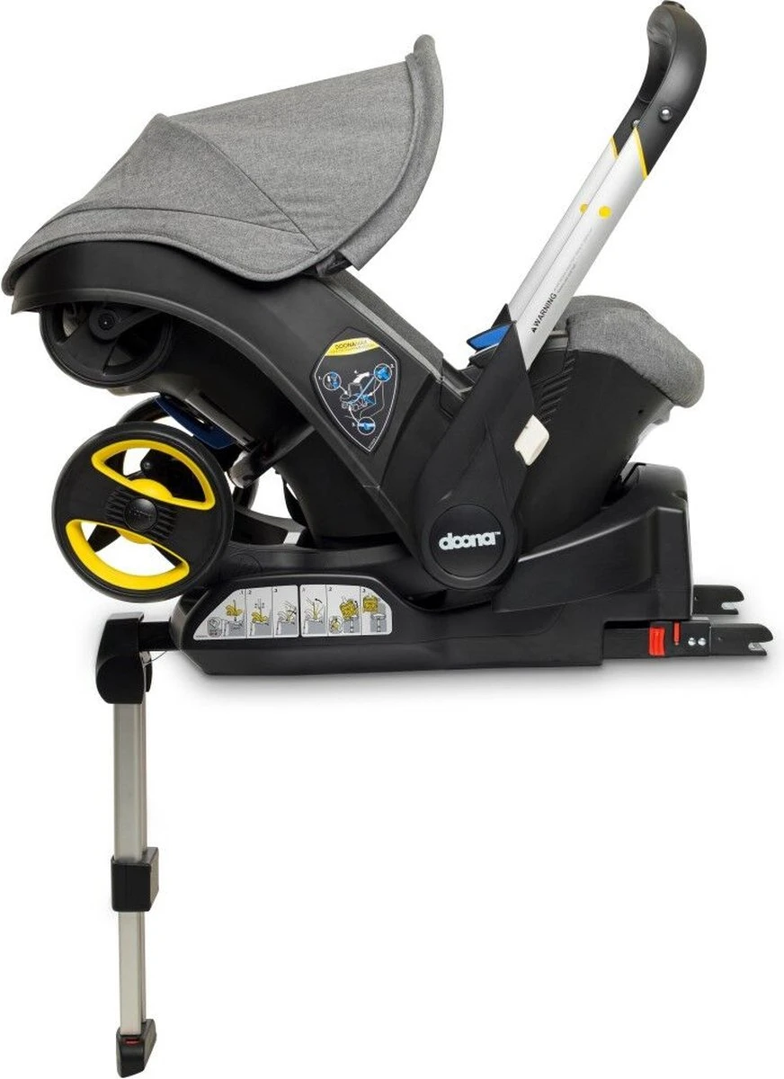 Doona Isofix Base Voor Doona 0+ Autostoeltje - Afbeelding 9