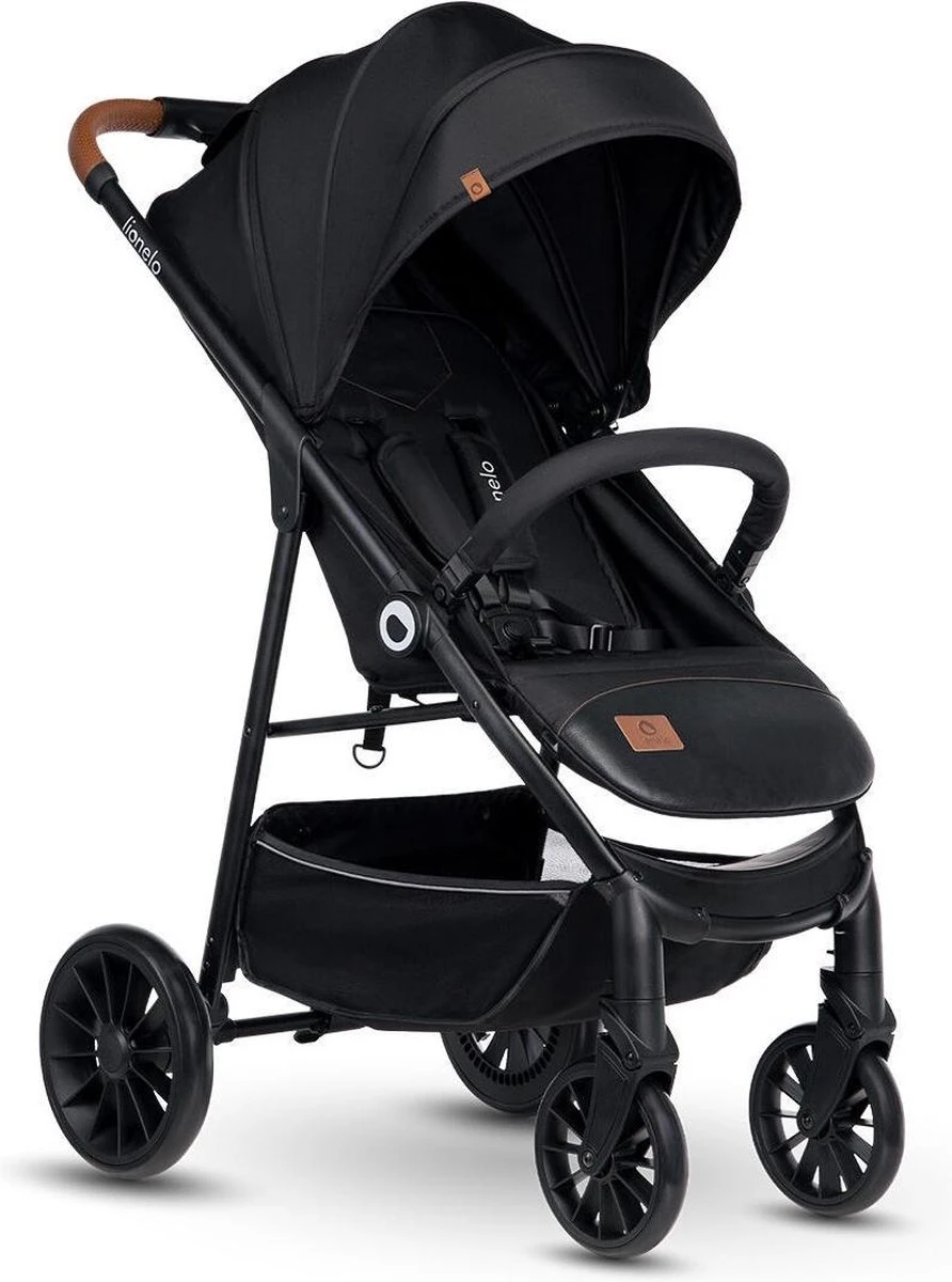 Lionelo Zoey - Kinderwagen - Alluminium - Accessoires - Tot 15kg