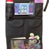A3 Baby & Kids Autostoel Organizer Met Tablet Houder - Zwart