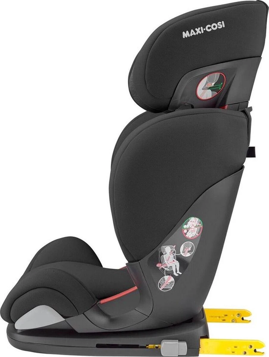 Maxi-Cosi Rodifix AirProtect® Autostoeltje - Authentic Black - Afbeelding 9