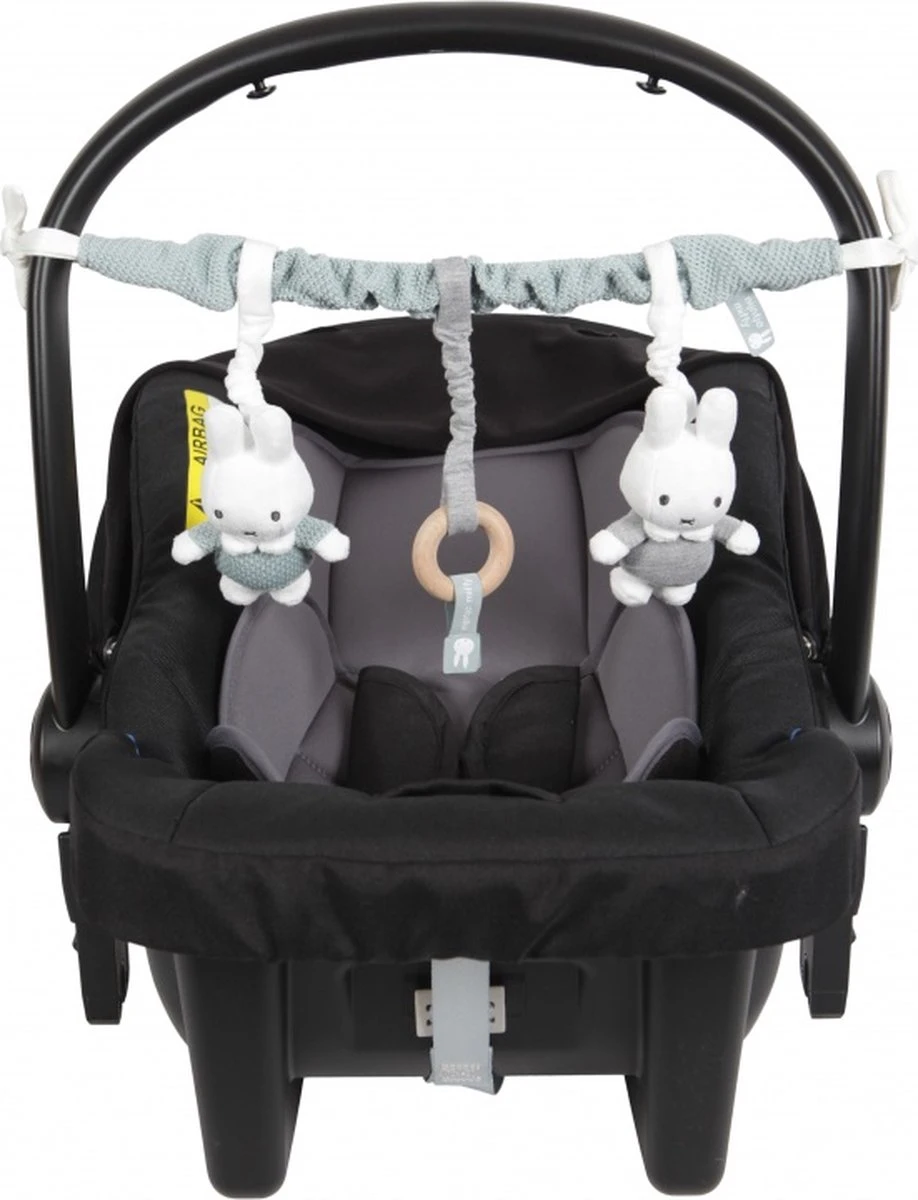 Nijntje Green Knit Wagenspanner - Afbeelding 5