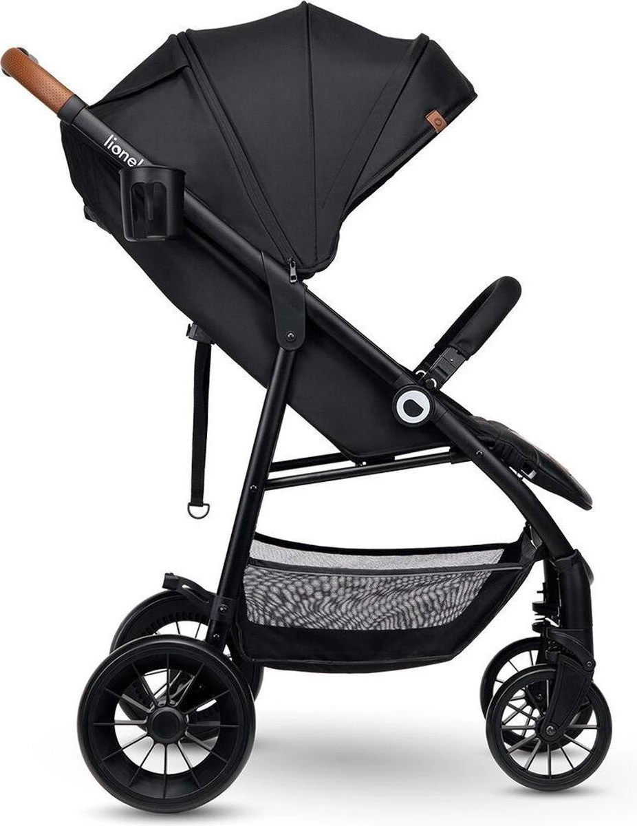 Lionelo Zoey - Kinderwagen - Alluminium - Accessoires - Tot 15kg - Afbeelding 4