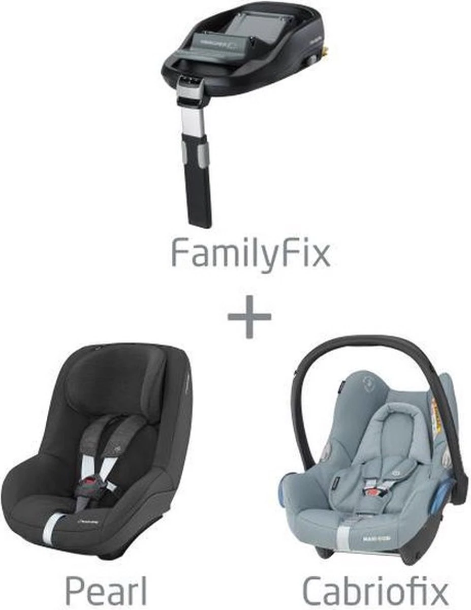 Maxi-Cosi FamilyFix Isofix Base - Afbeelding 8