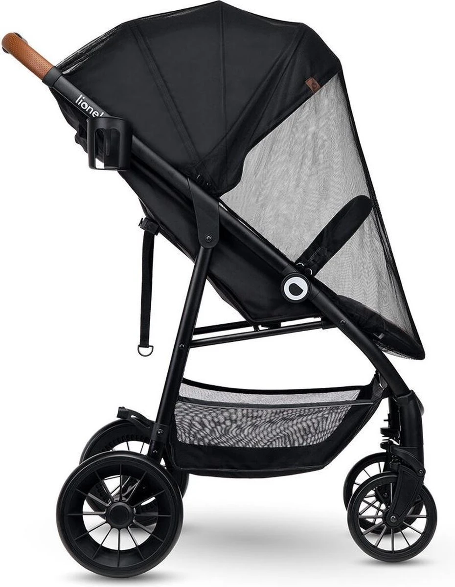 Lionelo Zoey - Kinderwagen - Alluminium - Accessoires - Tot 15kg - Afbeelding 12