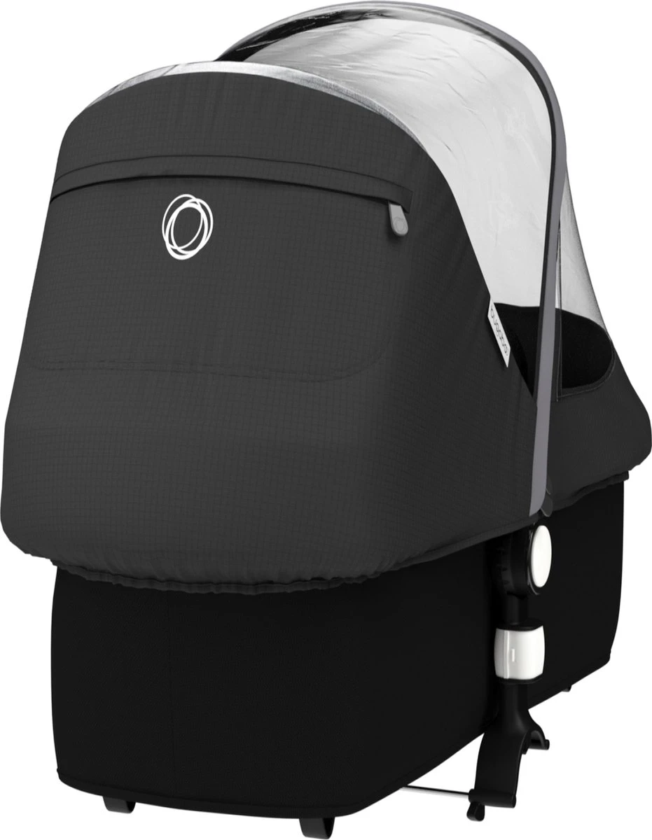 Bugaboo Fox/Cameleon High Performance Regenscherm - ZWART - Afbeelding 9
