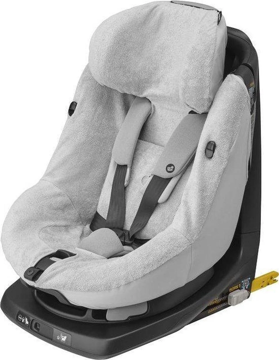 Maxi-Cosi Axiss Autostoeltje Zomerhoes - Fresh Grey - Afbeelding 3