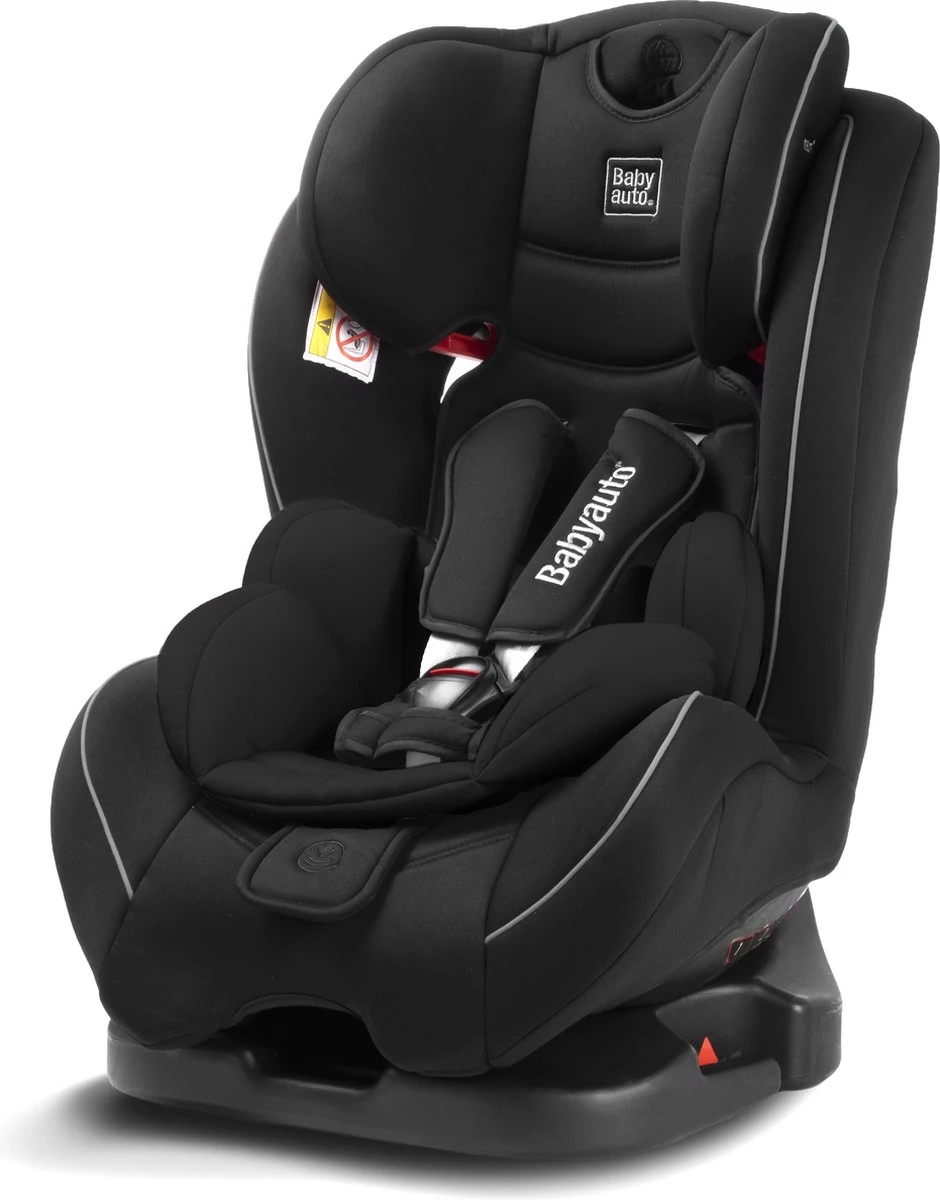 Babyauto TaiYang Gr. O+/1/2/3 Black - Afbeelding 3