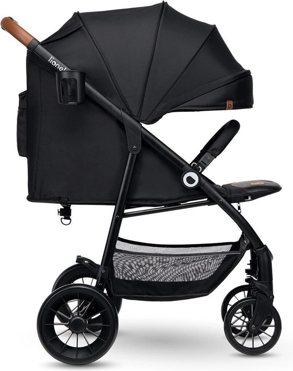 Lionelo Zoey - Kinderwagen - Alluminium - Accessoires - Tot 15kg - Afbeelding 9