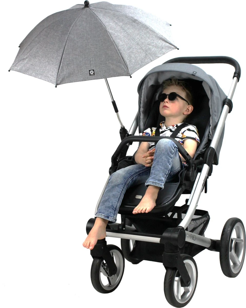 Dooky Parasol Kinderwagen Grijs Gemêleerd - Afbeelding 3