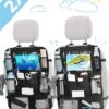 Home For Us Autostoel Organizer Met Tablet Houder - Set Van 2 - Beschermhoes Voor Kinderen - Beschermer Achterkant - Universeel