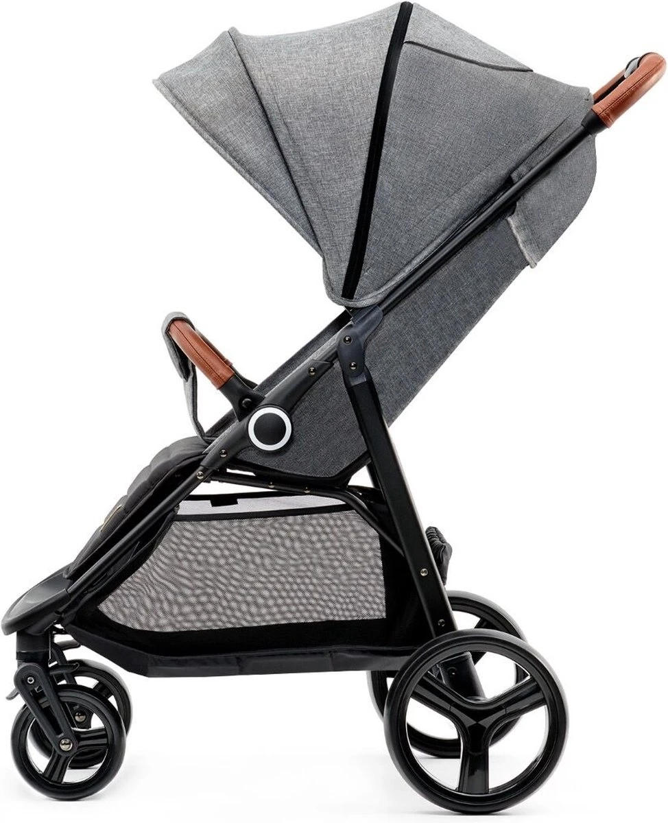 Kinderkraft Wandelwagen Grande Plus - Grey - Afbeelding 11
